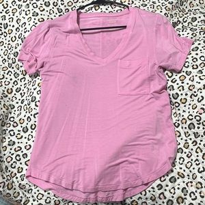American Eagle Outfitters. Oversized Pocket Tee. Soft & Sexy. Size XXS.